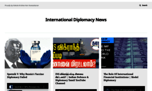 Diplomacy.kokulakrishnaharik.in thumbnail