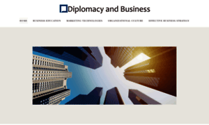Diplomacyandbusiness.com thumbnail