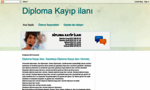 Diplomakayipilani.blogspot.com thumbnail