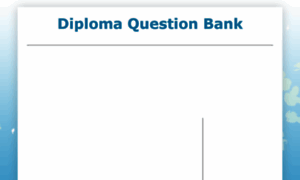 Diplomaquestionbank.winmeen.com thumbnail