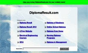 Diplomaresult.com thumbnail