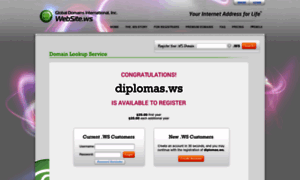 Diplomas.ws thumbnail