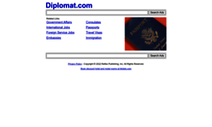 Diplomat.com thumbnail