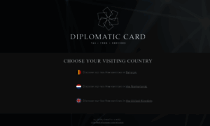 Diplomaticcard.com thumbnail