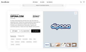 Dipona.com thumbnail