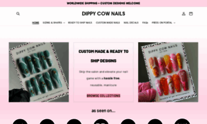 Dippycownails.com thumbnail