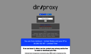 Dir-proxy.org thumbnail