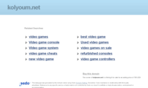 Dir.kolyoum.net thumbnail