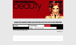 Dir.professionalbeauty.co.uk thumbnail