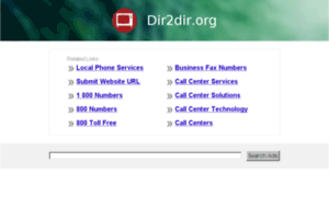 Dir2dir.org thumbnail