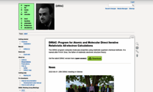 Diracprogram.org thumbnail