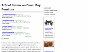 Direct-buy-furniture.net thumbnail
