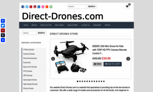 Direct-drones.com thumbnail