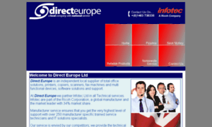 Direct-europe.co.uk thumbnail