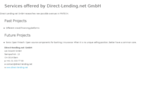 Direct-lending.net thumbnail