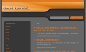 Direct-linkstore.info thumbnail