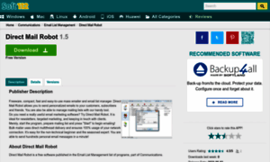Direct-mail-robot.soft112.com thumbnail