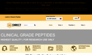 Direct-peptides.com thumbnail