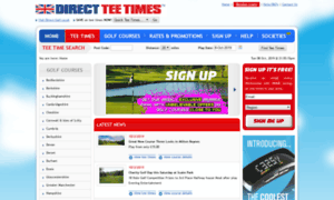 Direct-teetimes.co.uk thumbnail