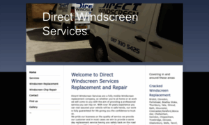 Direct-windscreen-services.co.uk thumbnail