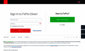 Direct.fxpro.com thumbnail