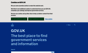 Direct.gov.uk thumbnail