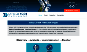 Direct1031exchange.com thumbnail