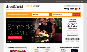 Direct2florist.com.es thumbnail