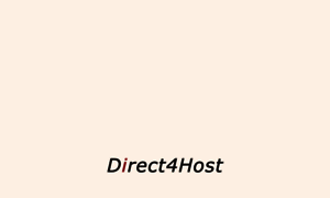 Direct4host.com thumbnail