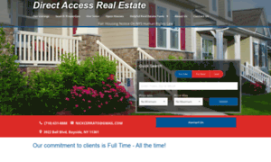 Directaccess-realestate.com thumbnail