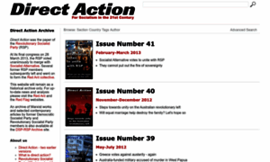 Directaction.org.au thumbnail