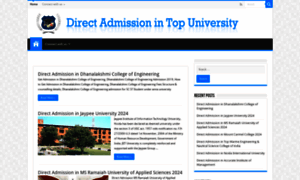 Directadmissionintopuniversity.com thumbnail