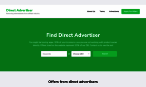 Directadvertiser.co thumbnail