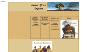 Directafricaimports.com thumbnail