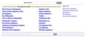 Directappliancerentals.net thumbnail