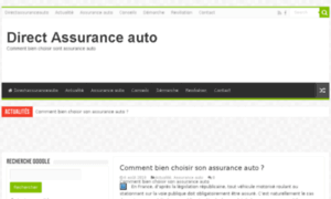 Directassuranceauto.fr thumbnail