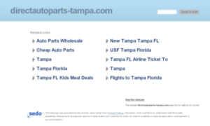 Directautoparts-tampa.com thumbnail