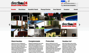 Directbau24.de thumbnail