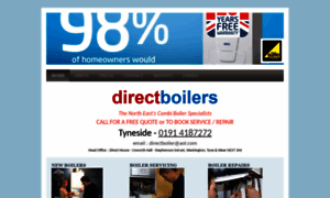 Directboilercompany.co.uk thumbnail