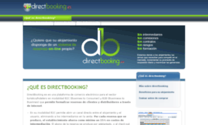 Directbooking.es thumbnail