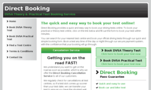 Directbooking.org.uk thumbnail