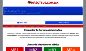 Directbus.com.mx thumbnail
