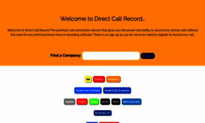 Directcallrecord.co.uk thumbnail