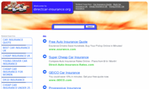 Directcar-insurance.org thumbnail