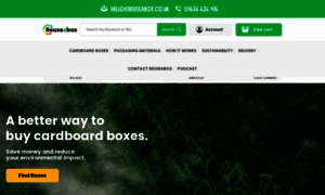 Directcardboardboxes.co.uk thumbnail