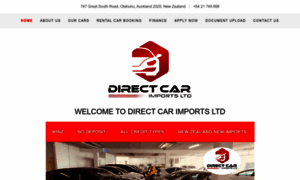 Directcarimports.co.nz thumbnail