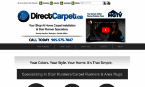 Directcarpet.ca thumbnail