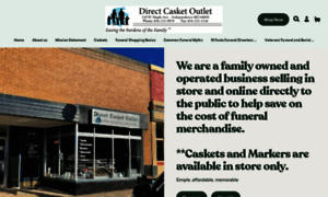 Directcasketoutlet.net thumbnail