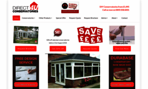 Directconservatories4u.co.uk thumbnail