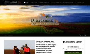 Directcontact.com thumbnail